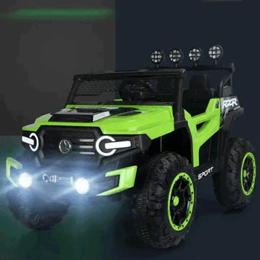 Mercedes Ride On Jeep With Light And Sound